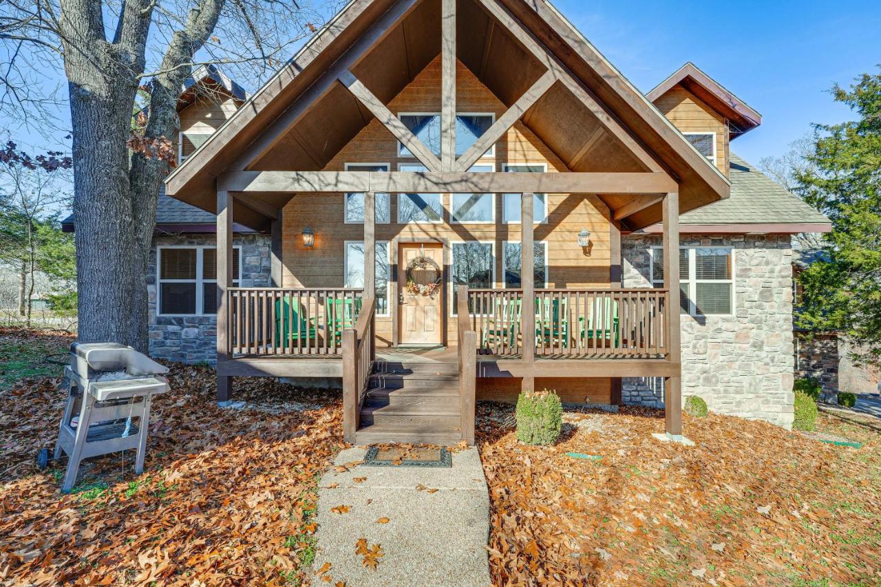 Branson Resort Getaway - Near Silver Dollar City! Exterior foto